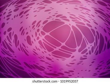 Vector natural abstract template. Decorative shining childish illustration with doodles on abstract template. Brand-new style for your business design.