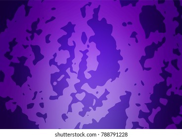 Vector natural abstract template. Decorative shining childish illustration with doodles on abstract template. The textured pattern can be used for website.