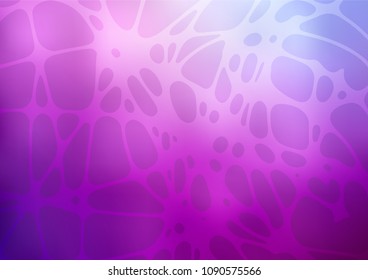 Vector natural abstract template. Doodles created by child on blurred abstract background with gradient. The textured pattern can be used for website.