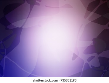 Vector natural abstract template. Doodles created by child on blurred abstract background with gradient. The textured pattern can be used for website.