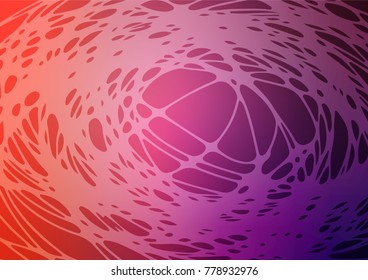 Vector natural abstract template. An elegant bright illustration with lines drawn by child in Natural style. Brand-new style for your business design.