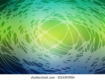 Vector natural abstract template. Glitter abstract illustration with doodles and lines drawn by child. The pattern can be used for heads of websites and designs.