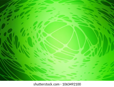 Vector natural abstract template. Glitter abstract illustration with doodles and lines drawn by child. Hand painted design for web, leaflet, textile.