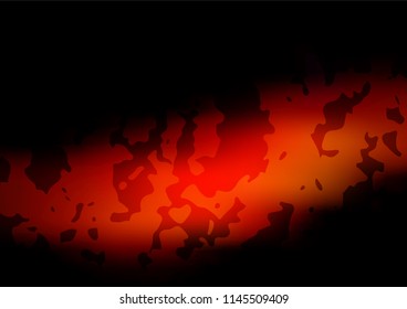 Vector natural abstract template. Glitter abstract illustration with doodles and lines drawn by child. Brand-new style for your business design.
