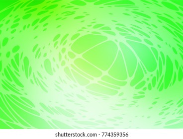 Vector natural abstract template. Glitter abstract illustration with doodles and lines drawn by child. The template can be used as a background for cell phones.
