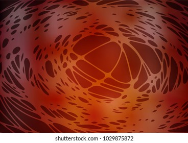 Vector natural abstract template. Modern geometrical abstract illustration with doodles drawn by child. The template can be used as a background for cell phones.