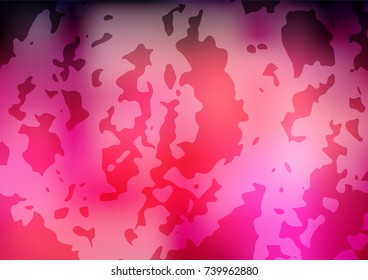 Vector natural abstract template. Modern geometrical abstract illustration with doodles drawn by child. The pattern can be used for coloring books and pages for kids.