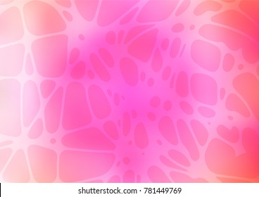 Vector natural abstract template. Shining colored illustration with childish doodles in Arabic style. The pattern can be used for coloring books and pages for kids.