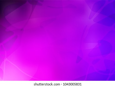 Vector natural abstract template. Sketchy doodles drawn by child on blurred background. A completely new design for your business.