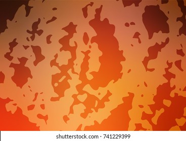 Vector natural abstract template. Sketchy doodles drawn by child on blurred background. The elegant pattern can be used as a part of a brand book.