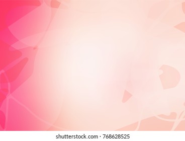 Vector natural abstract template. Sketchy doodles drawn by child on blurred background. A completely new template for your business design.