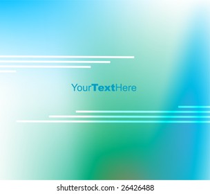 Vector natural background