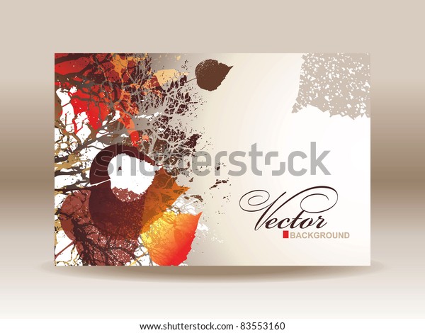 Vector Natural Design Stock Vector (Royalty Free) 83553160 | Shutterstock
