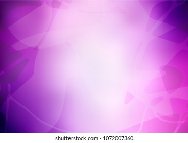 Vector natural elegant artwork. Blurred decorative design in Indian style with lines drown by child. A completely new design for your business.