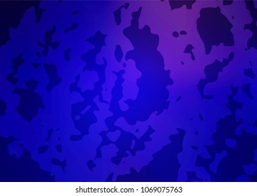 Vector natural elegant artwork. Brand-new colored illustration in blurry style with doodles drawn by child. The completely new template can be used for your brand book.