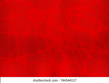Vector natural elegant artwork. An elegant bright illustration with lines drawn by child in Natural style. The elegant pattern can be used as a part of a brand book.