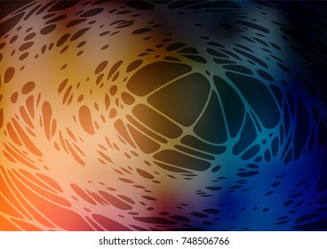 Vector natural elegant artwork. An elegant bright illustration with lines drawn by child in Natural style. Hand painted design for web, leaflet, textile.