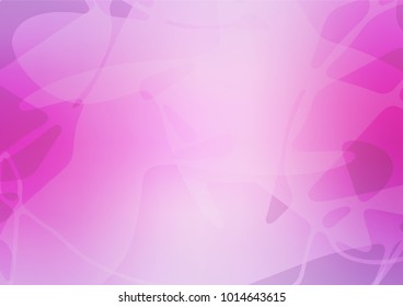 Vector natural elegant artwork. Childish elegant natural pattern with gradient. The pattern can be used for heads of websites and designs.