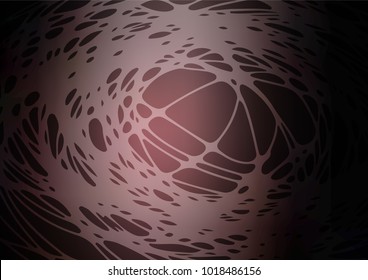 Vector natural elegant artwork. Childish elegant natural pattern with gradient. The template can be used as a background for cell phones.