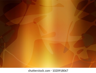 Vector natural elegant artwork. Colorful abstract illustration with lines drawn by child in Asian style. The textured pattern can be used for website.