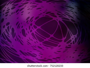 Vector natural elegant artwork. Colorful abstract illustration with lines drawn by child in Asian style. The template can be used as a background for cell phones.