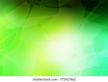 Vector natural elegant artwork. Colorful illustration in abstract style with doodles created by child. The doodle design can be used for your web site.
