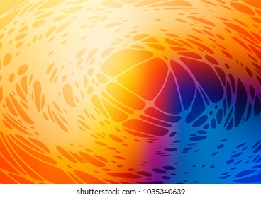 Vector natural elegant artwork. Creative illustration in blurred style with doodles made by child. The elegant pattern can be used as a part of a brand book.