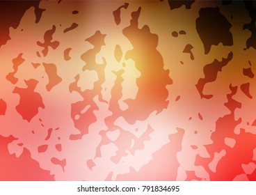 Vector natural elegant artwork. Creative illustration in blurred style with doodles made by child. The pattern can be used for wallpapers and coloring books.