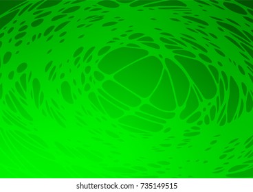 Vector natural elegant artwork. Decorative shining childish illustration with doodles on abstract template. The doodle design can be used for your web site.