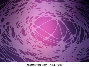 Vector natural elegant artwork. Decorative shining childish illustration with doodles on abstract template. The template can be used as a background for cell phones.
