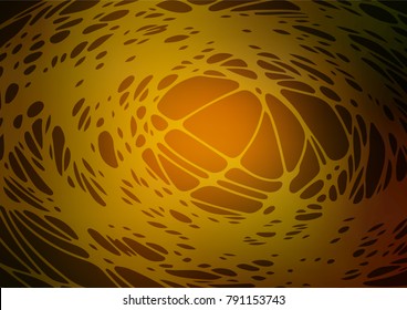 Vector natural elegant artwork. Decorative shining childish illustration with doodles on abstract template. The completely new template can be used for your brand book.