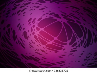 Vector natural elegant artwork. Doodle illustration made by child in Origami style with gradient. Hand painted design for web, wrapping, wallpaper.