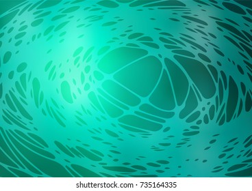 Vector natural elegant artwork. Modern geometrical abstract illustration with doodles drawn by child. The pattern can be used for wallpapers and coloring books.