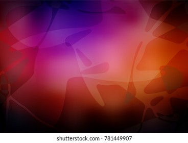 Vector natural elegant artwork. Modern geometrical abstract illustration with doodles drawn by child. A completely new design for your business.