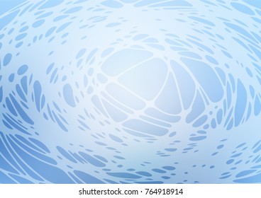 Vector natural elegant artwork. Shining colored illustration with childish doodles in Arabic style. Brand-new style for your business design.