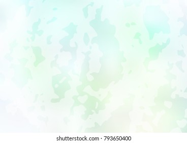 Vector natural elegant artwork. A vague abstract illustration with doodles drawn by child in Indian style. The template can be used as a background for cell phones.