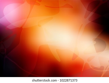 Vector natural elegant background. Brand-new colored illustration in blurry style with doodles drawn by child. The doodle design can be used for your web site.