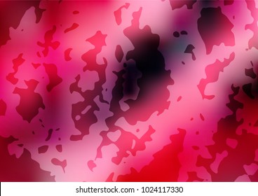 Vector natural elegant background. Brand-new colored illustration in blurry style with doodles drawn by child. The elegant pattern can be used as a part of a brand book.