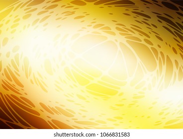 Vector natural elegant background. An elegant bright illustration with lines drawn by child in Natural style. Hand painted design for web, wrapping, wallpaper.
