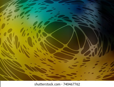 Vector natural elegant background. An elegant bright illustration with lines drawn by child in Natural style. Hand painted design for web, leaflet, textile.
