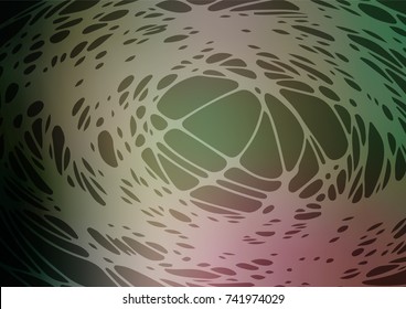 Vector natural elegant background. An elegant bright illustration with lines drawn by child in Natural style. A completely new template for your business design.