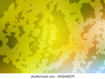 Vector natural elegant background. Childish elegant natural pattern with gradient. A completely new design for your business.