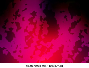 Vector natural elegant background. Childish elegant natural pattern with gradient. The doodle design can be used for your web site.