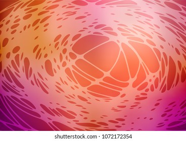 Vector natural elegant background. Childish elegant natural pattern with gradient. The template can be used as a background for cell phones.