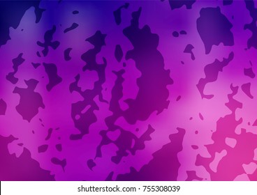 Vector natural elegant background. Childish elegant natural pattern with gradient. The elegant pattern can be used as a part of a brand book.
