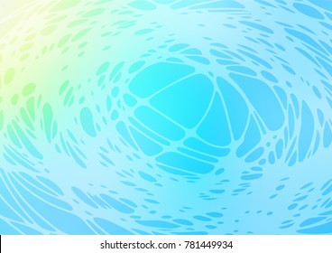 Vector natural elegant background. Childish elegant natural pattern with gradient. Brand-new style for your business design.