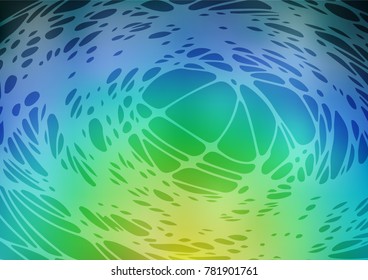 Vector natural elegant background. Childish elegant natural pattern with gradient. A new texture for your design.
