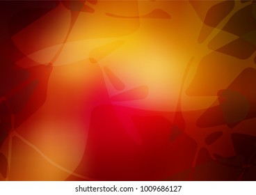 Vector natural elegant background. Colorful illustration in abstract style with doodles created by child. Brand-new style for your business design.