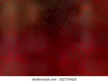 Vector natural elegant background. Colorful abstract illustration with lines drawn by child in Asian style. A completely new design for your business.