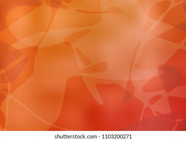 Vector natural elegant background. Colorful illustration in abstract style with doodles created by child. The pattern can be used for heads of websites and designs.